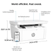 HP LaserJet MFP M140w MONO / AIO /WLAN/ Wit