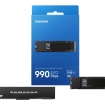1TB M.2 PCIe NVMe Samsung 990 EVO Plus TLC/7150/6300