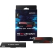1TB M.2 PCIe NVMe Samsung 990 PRO MLC/7450/6900 Heatsink