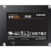 250GB 2,5" Samsung 870 EVO 560/530