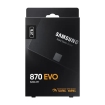 2TB 2,5" Samsung 870 EVO 600/560