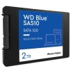 2TB 2,5" WD Blue SA510 TLC/560/520