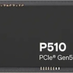 2TB M.2 PCIe NVMe Crucial P510 10000/8700