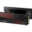2TB M.2 PCIe NVMe Samsung 990 PRO MLC/7450/6900 Heatsink