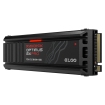 2TB M.2 PCIe NVMe SANDISK Optimus GX PRO 8100 14900 Heat