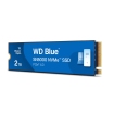 2TB M.2 PCIe NVMe WD Blue SN5000 5150/4850