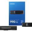 4TB M.2 PCIe NVMe Samsung 990 EVO Plus TLC/7250/6300