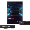 4TB M.2 PCIe NVMe Samsung 990 PRO MLC/7450/6900