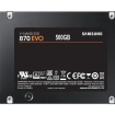 500GB 2,5" Samsung 870 EVO 560/530