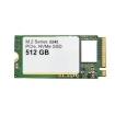 512GB M.2 PCIe NVMe diverse fabrikanten Pulled M.2 2242