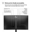 24" HP S5 Pro 524pf FHD/DP/HDMI/4xUSB/Pivot/IPS