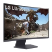 27" LG UltraGear 27GS60QC-B Curved/QHD/DP/2xHDMI/180Hz