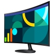 27" Samsung S3 S36GD Curved/FHD/HDMI/VGA/100Hz/VA