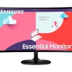 27" Samsung S36C Curved/FHD/HDMI/VGA/VA