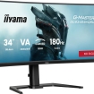 34" Iiyama G-Master GCB3484WQSU-B1 Curved/UWQHD/180Hz/VA