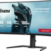 34" Iiyama G-Master GCB3484WQSU-B1 Curved/UWQHD/180Hz/VA