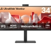 34" LG UltraWide 34BA85QE-B WQHD/DP/2xHDMI/USB-C/IPS