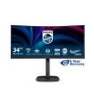 34" Philips 34B2U3600C Curved/UWQHD/DP/HDMI/USB-C/RJ45