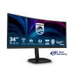 34" Philips 34B2U3600C Curved/UWQHD/DP/HDMI/USB-C/RJ45