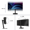 34" Philips 34B2U3600C Curved/UWQHD/DP/HDMI/USB-C/RJ45