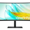 34" Samsung ViewFinity S65UC Curved/UWQHD/DP/HDMI/VA