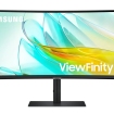 34" Samsung ViewFinity S65UC Curved/UWQHD/DP/HDMI/VA