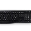 BE DT Logitech MK270 Zwart Wireless (Belgische layout)
