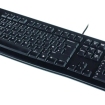 BE KB Logitech K120 Zwart bedraad (Belgische layout)