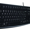 BE KB Logitech K120 Zwart bedraad (Belgische layout)