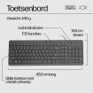 DT HP 150 Zwart Bedraad Retail