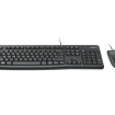 DT Logitech MK120 Zwart bedraad Retail