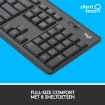 DT Logitech MK295 Silent Graphite Wireless Retail