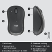 DT Logitech MK295 Silent Graphite Wireless Retail