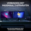 DT Logitech MX Keys S Bluetooth Illuminated Polssteun