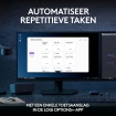 DT Logitech MX Keys S Bluetooth Illuminated Polssteun