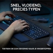DT Logitech MX Keys S Bluetooth Illuminated Polssteun