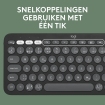 DT Logitech Pebble Keys 2 K380s Graphite Bluetooth