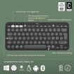 DT Logitech Pebble Keys 2 K380s Graphite Bluetooth