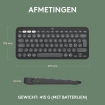 DT Logitech Pebble Keys 2 K380s Graphite Bluetooth