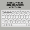 DT Logitech Pebble Keys 2 K380s Wit Bluetooth
