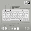 DT Logitech Pebble Keys 2 K380s Wit Bluetooth