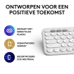 DT Logitech Pebble Keys 2 K380s Wit Bluetooth