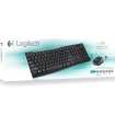 FR DT Logitech MK270 Zwart Wirel. Ret. (Franse layout)