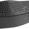 KB Logitech Ergo K860 for business Zwart Wireless