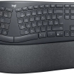 KB Logitech Ergo K860 for business Zwart Wireless