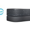 KB Logitech Ergo K860 for business Zwart Wireless