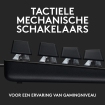 KB Logitech G G413 SE Zwart bedraad GL Tactile