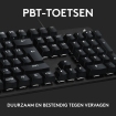 KB Logitech G G413 SE Zwart bedraad GL Tactile