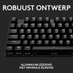 KB Logitech G G413 SE Zwart bedraad GL Tactile