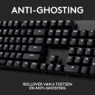 KB Logitech G G413 SE Zwart bedraad GL Tactile